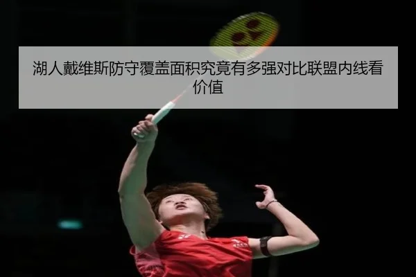 湖人戴维斯防守覆盖面积究竟有多强对比联盟内线看价值
